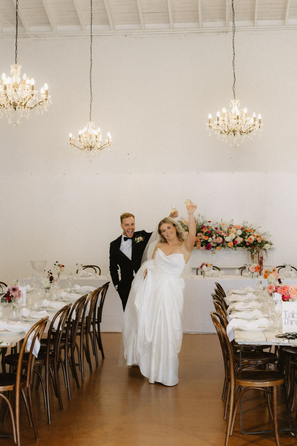 Elegant Wedding at Rose & Smith